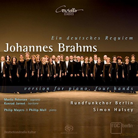 Marlis Petersen (Sopran): Brahms: Ein deutsches Requiem [CD]