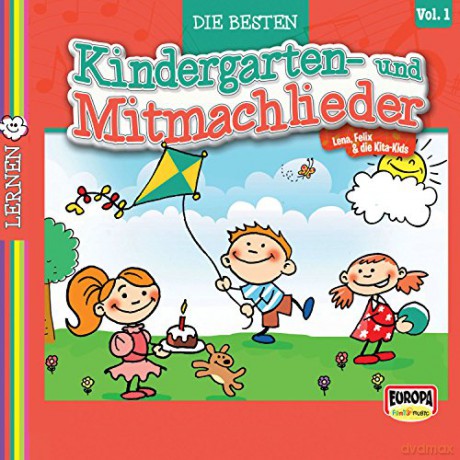 Lena: Die Besten Kindergarten- und Mitmachlieder, Vol. 1: Lernen [CD]