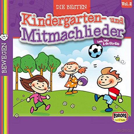 Lena: Die Besten Kindergarten- und Mitmachlieder, Vol. 2: Bewegen [CD]