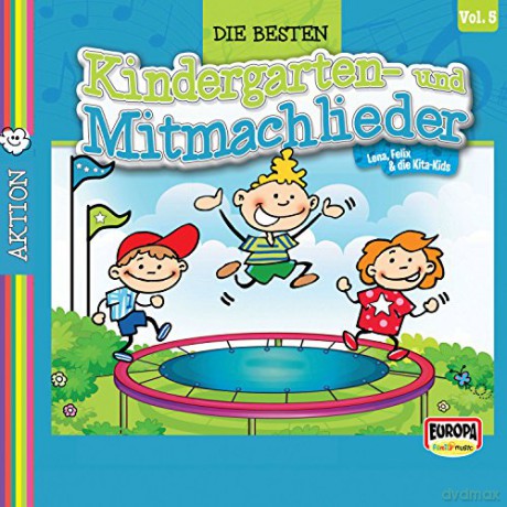 Lena: Die Besten Kindergarten- und Mitmachlieder,Vol. 5 [CD]