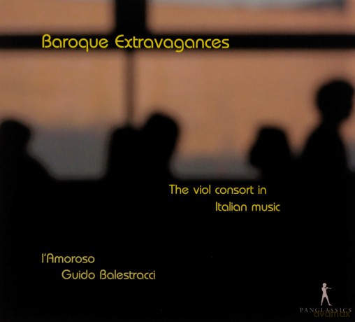 L'Amoroso: Baroque Extravagances - Das Gambenconsort in der italienischen Musik [CD]