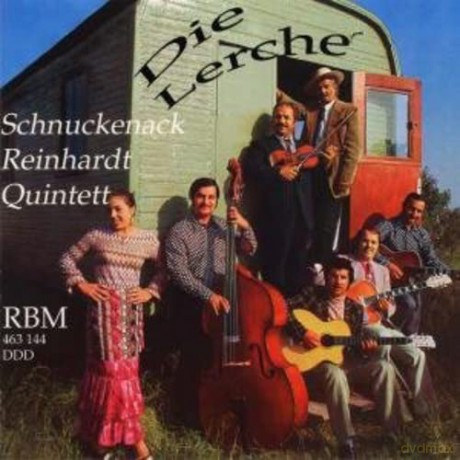 Schnuckenack Reinhardt Quintett: Die Lerche [CD]
