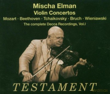 Mischa Elman: Die Decca-Aufnahmen Vol. 1 [4CD]