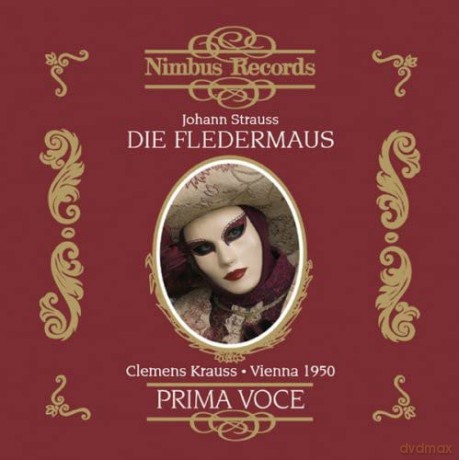 Patzak: Die Fledermaus/Prima Voce [2CD]