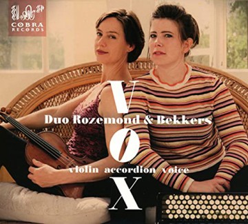 Duo Rozemond und Bekkers: Vox [CD]
