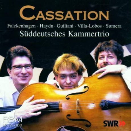 Süddeutsches Kammertrio: Cassation (Werke Von Falckenhagen, Haydn, Giuliani, Villa-Lobos, Sumera) [CD]