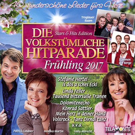 Die Volkstümliche Hitparade Frühling 2017 [2CD]