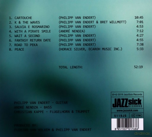 Philipp van Endert: Cartouche [CD]