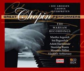 Argerich: Die Grossen Chopin-Interpreten [5CD]