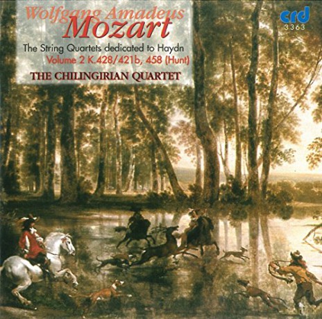 Chilingirian Quartet: Die Haydn-Quartette Vol. 2 [CD]