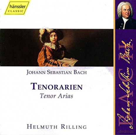 H. Rilling: Tenorarien [CD]