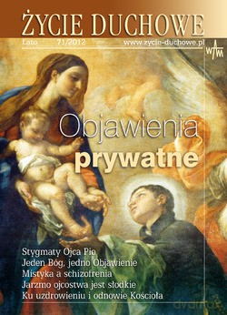 Życie Duchowe - Lato 71/2012. Objawienia prywatne [KSIĄŻKA]