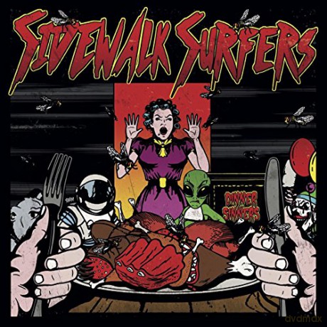 Sidewalk Surfers: Dinner for Sinners [CD]