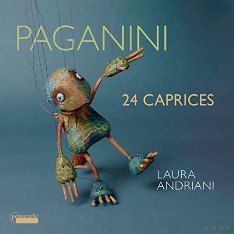 Laura Andriani: Paganini: 24 Capricen op.1 [CD]