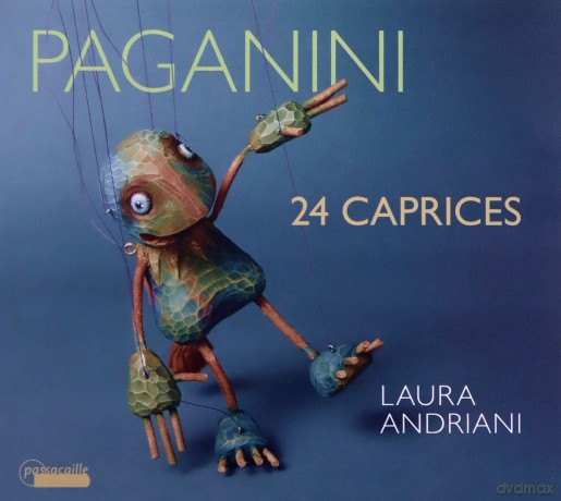 Laura Andriani: Paganini: 24 Capricen op.1 [CD]