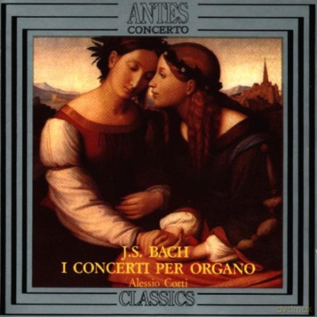 Alessio Corti: I concerti per organo [CD]