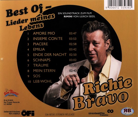 Richie Bravo: Best Of - Lieder meines Lebens [CD]