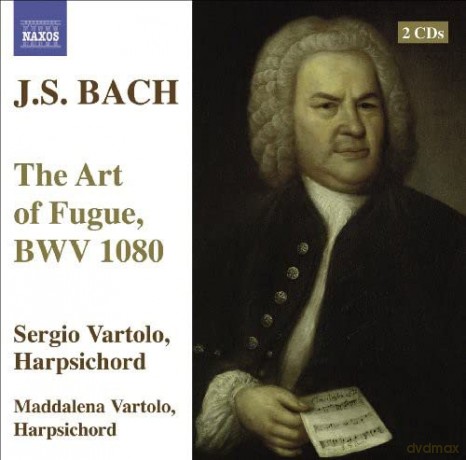 Sergio Vartolo: Die Kunst der Fuge [2CD]