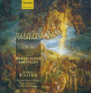 Rilling: Paulus Op.36 [2CD]