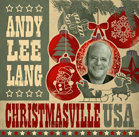 Andy Lee Lang: Christmasville Usa [CD]