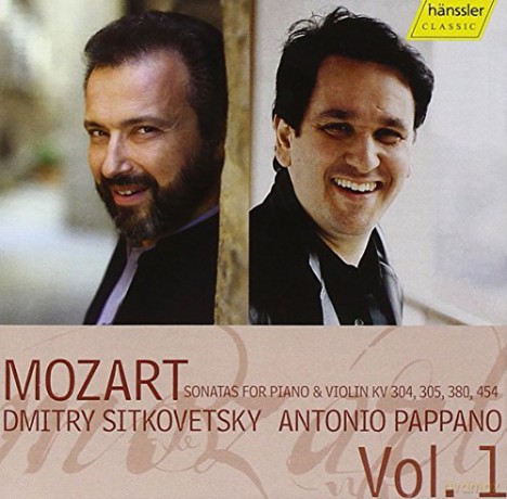 d Sitkovetsky: Sonaten F. Violine U. Klavier [CD]