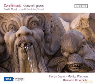 Deuter: Corellimania - Werke von Corelli, Mossi, Vivaldi, Geminiani, Locatelli [CD]