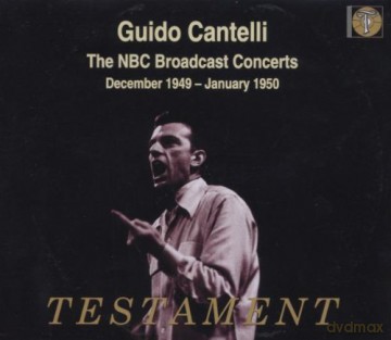 Guido Cantelli: Die NBC Radiokonzerte Dezember [4CD]