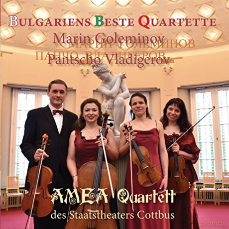 Amea Quartett: Bulgariens Beste Quartette [CD]