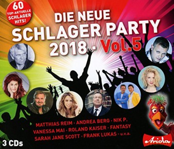 Die Neue Schlager Party,Vol.5 (2018) [3CD]
