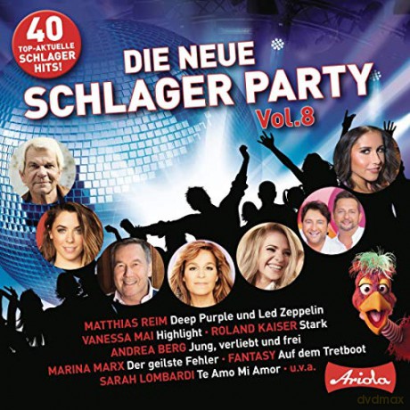 Die Neue Schlagerparty Vol.8 [2CD]