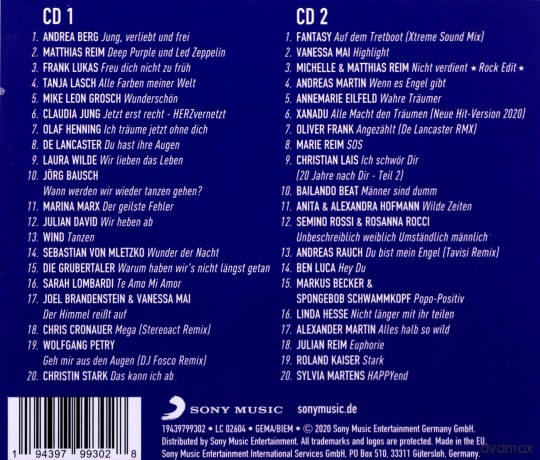 Die Neue Schlagerparty Vol.8 [2CD]