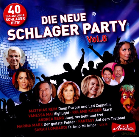 Die Neue Schlagerparty Vol.8 [2CD]
