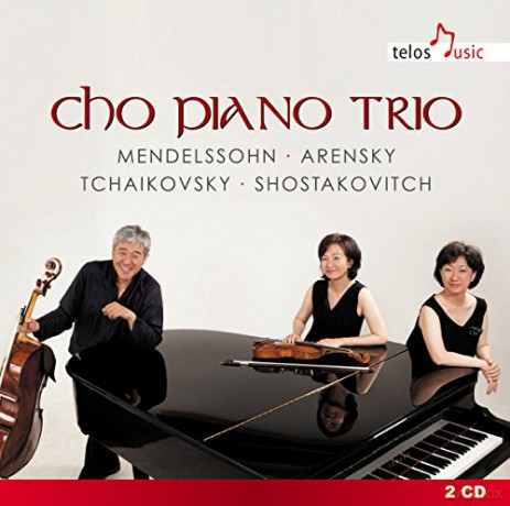 Cho Piano Trio: Klaviertrio [2CD]