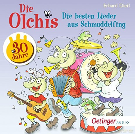 Erhard Dietl: Die Olchis. die Besten Lieder aus Schmuddelfing [CD]
