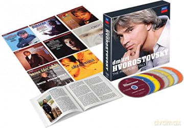 Dmitri Hvorostovsky: Die Philips-Rezitals [11CD]