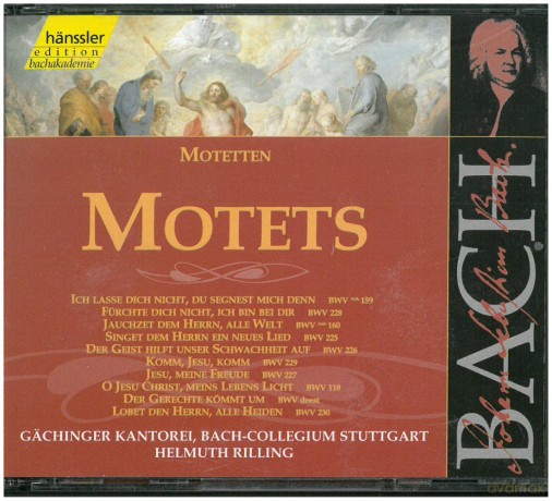 Bach-Collegium: Edition Bachakademie Vol. 69 (Motetten) [2CD]