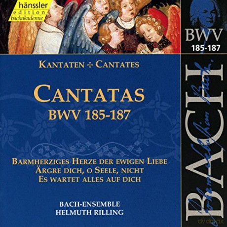 Bach-Collegium: Edition Bachakademie Vol. 56 (Geistliche Kantaten BWV 185-187) [CD]