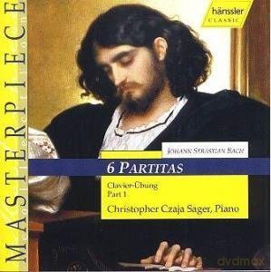 Christopher Czaja Sager: Masterpiece - Bach (Partiten) [2CD]