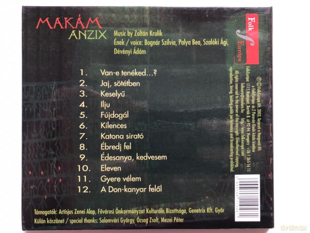 Makam: Anzix [CD]