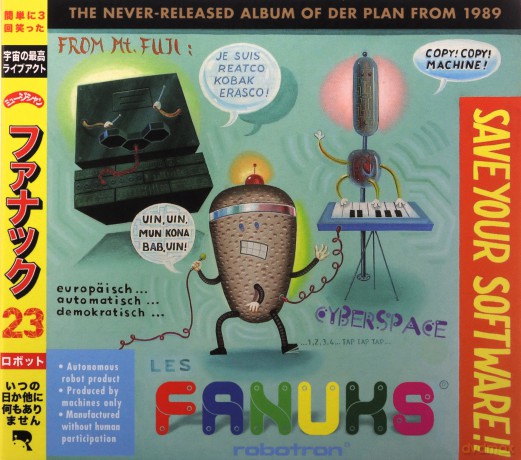 der Plan: Save Your Software [CD]