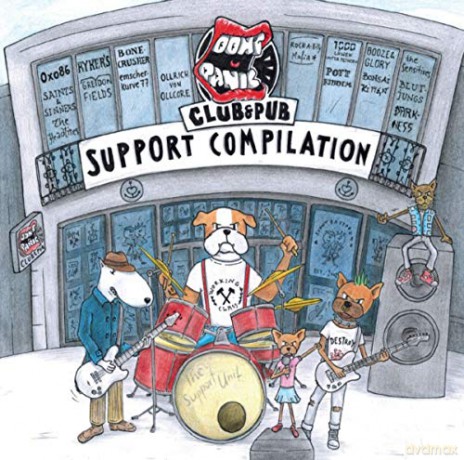 Don'T Panic Support-16 Bands for the Club [CD]