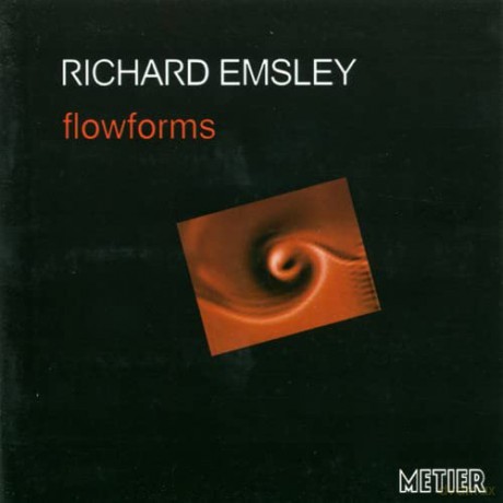Topologies: Flowforms [CD]