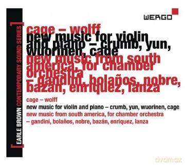 John Cage (Klavier): Earle Brown - A Life in Music Vol.6 [3CD]