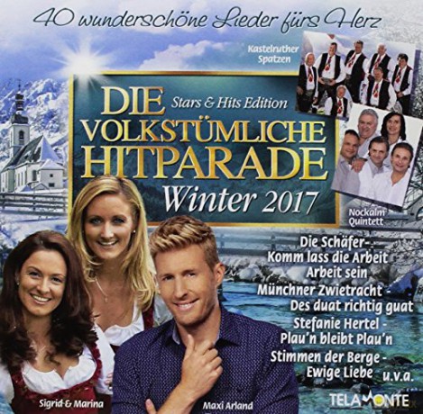 Die Volkstümliche Hitparade Winter 2017 [2CD]