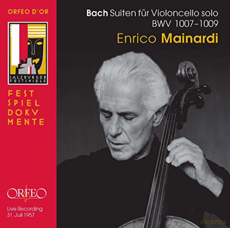 Enrico Mainardi: Cellosuiten 1-3 [CD]