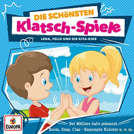 Lena: Die schönsten Klatschspiele [CD]