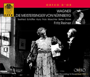Seefried: Die Meistersinger Von Nürnberg (Ga) [4CD]