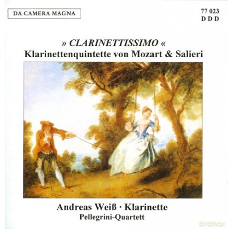 a. Weiss: Clarinetissimo-Quintette [CD]