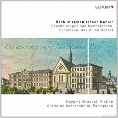 Hirasaki: Bach in Romantischer Manier [CD]