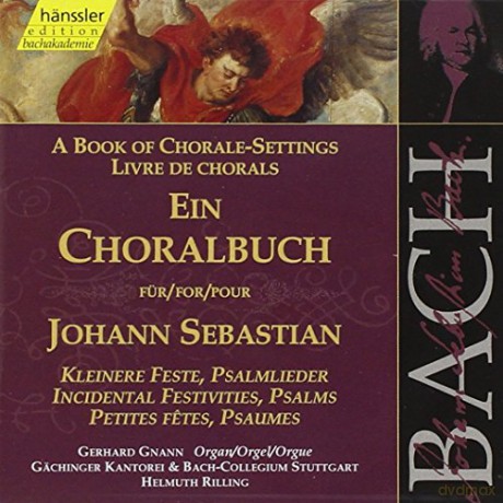 H. Rilling: Edition Bachakademie Vol. 82 (Ein Choralbuch: Kleinere Feste, Psalmlieder) [CD]